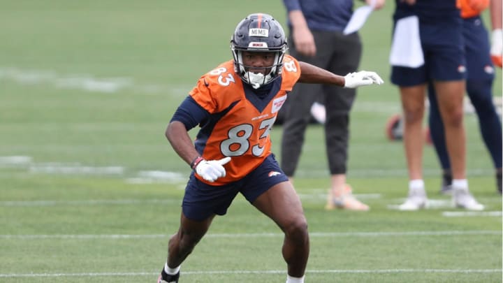 Insider: Broncos Rookies Mims, Sanders Rehabbed Pulled Leg Muscles Insider: Broncos Rookies Mims, Sanders Rehabbed Pulled Leg Muscles