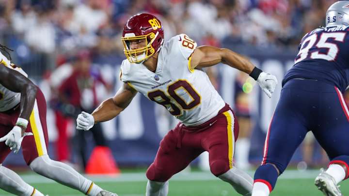 Jaguars Sign Former Commanders TE, Tulane Hoopster Sammis Reyes Jaguars Sign Former Commanders TE, Tulane Hoopster Sammis Reyes