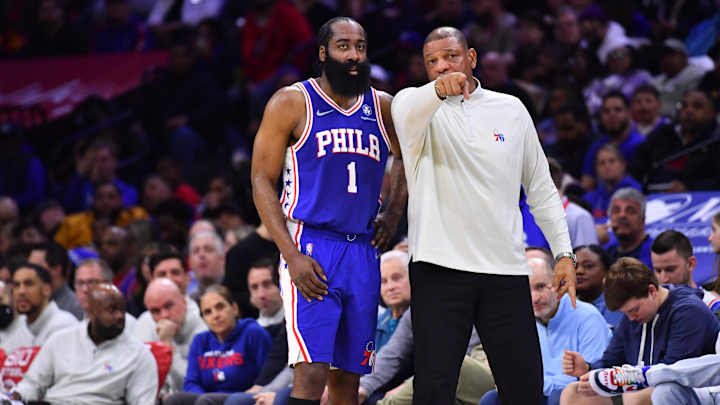 Doc Rivers Reflected on James Harden's Season Before Departure