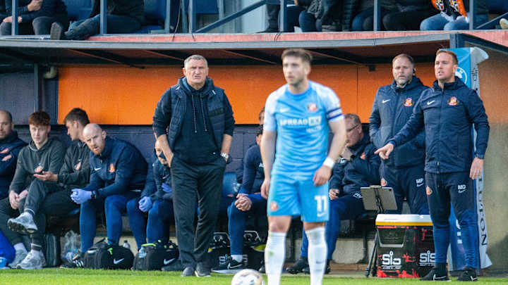 Tony Mowbray assesses Sunderland's play-off exit and hails 'amazing achievement'