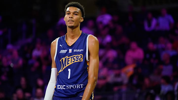 Victor Wembanyama Reacts to 2023 NBA Draft Lottery Results