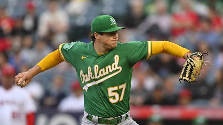Oakland Athletics Young Pitcher Dealing with Elbow Concerns