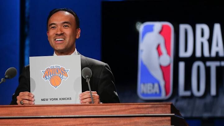 Scratch Off: Knicks Unlucky at NBA Draft Lottery, Mavs Keep Pick Scratch Off: Knicks Unlucky at NBA Draft Lottery, Mavs Keep Pick