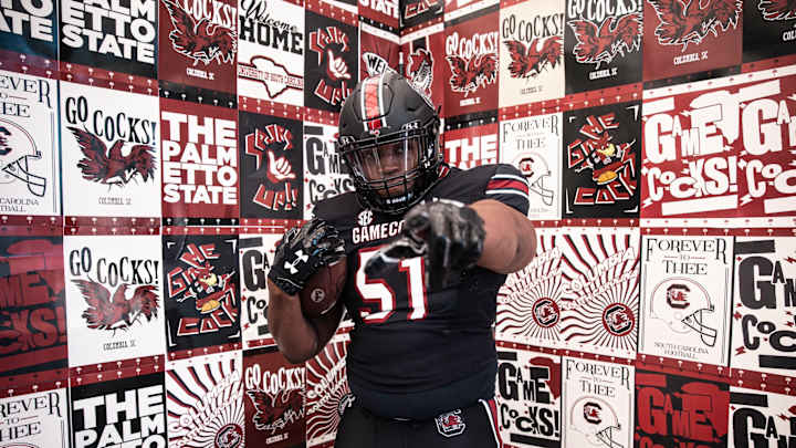 South Carolina Lands Commitment From Mercer Transfer Ni Mansell South Carolina Lands Commitment From Mercer Transfer Ni Mansell