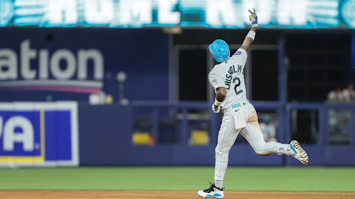 Miami Marlins' Catalyst Out at Least a Month with Foot Injury