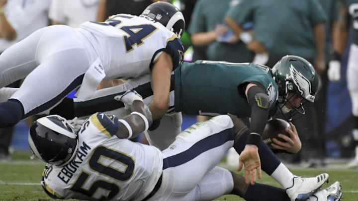 Rams Backup QB Signing: Did Carson Wentz Already Get a 'No'? Rams Backup QB Signing: Did Carson Wentz Already Get a 'No'?