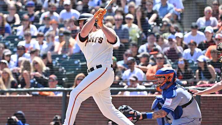 Recently DFA'd SF Giants slugger signs one-year deal with Brewers Recently DFA'd SF Giants slugger signs one-year deal with Brewers