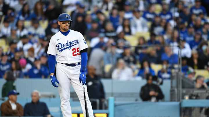 Dodgers Rumors: Writing Could Be On the Wall for Trayce Thompson Following Latest LA Transaction Dodgers Rumors: Writing Could Be On the Wall for Trayce Thompson Following Latest LA Transaction
