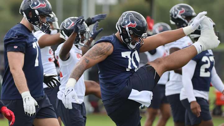 Can Juice Scruggs Elevate Texans Offensive Line?