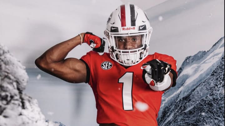 2024 Wide Receiver Ryan Ringo Talks Georgia and Relationship with Coach McClendon