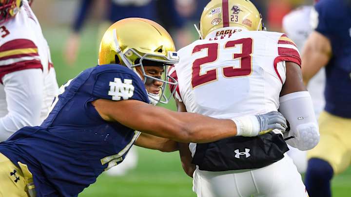 Former Notre Dame And Idaho Linebacker Paul Moala Commits To Georgia Tech Former Notre Dame And Idaho Linebacker Paul Moala Commits To Georgia Tech