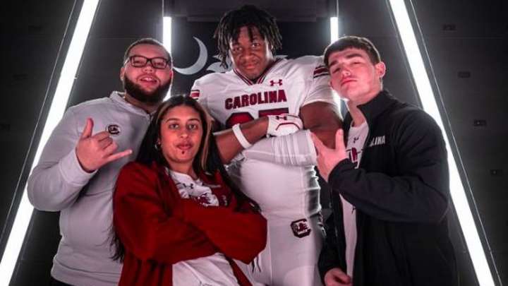 Gamecock Football Target Elijah Griffin Named A Consensus Five-Star