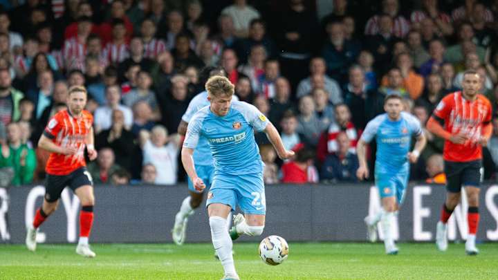 Report: Sunderland beaten by Luton Town in play-off semi-final