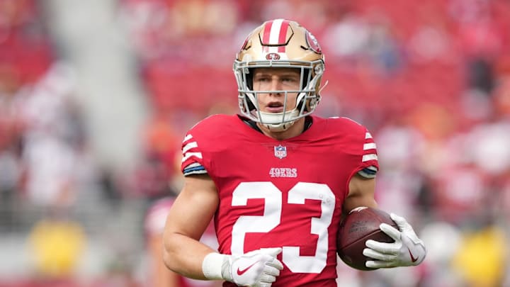 McCaffrey Calls Trade to Niners 'Best Thing That Ever Happened to Me'