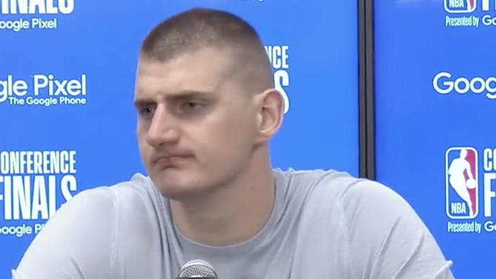 NBA Fans Loved What Nikola Jokić Had to Say About Anthony Davis After Nuggets-Lakers Game 1