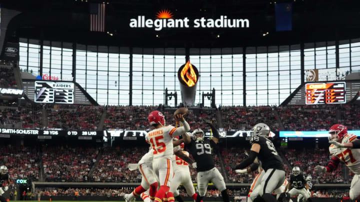 Raiders Almost Had a Different Primetime Schedule