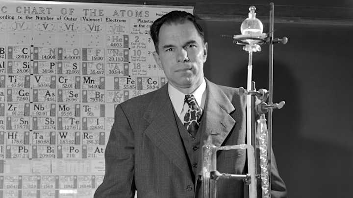 The Cal 100: No. 82 -- Glenn Seaborg The Cal 100: No. 82 -- Glenn Seaborg