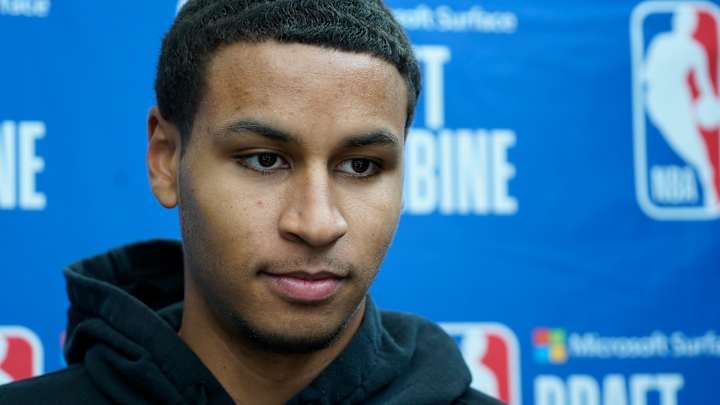 Catching up with Iowa Hawkeyes forward Kris Murray at the NBA Draft Combine