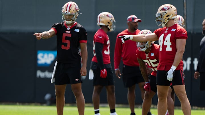 The Only Thing That Matters When the 49ers Begin OTAs The Only Thing That Matters When the 49ers Begin OTAs