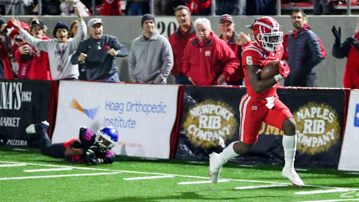 Georgia Tech Offers 2024 Four-Star Running Back Nate Frazier