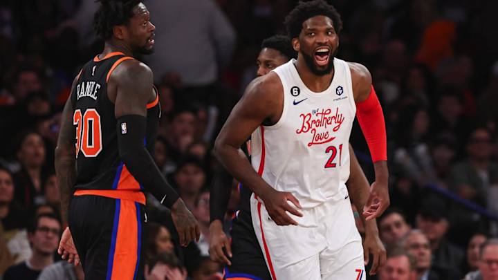 Knicks 'In That Mode' To Trade For NBA MVP Joel Embiid? Knicks 'In That Mode' To Trade For NBA MVP Joel Embiid?