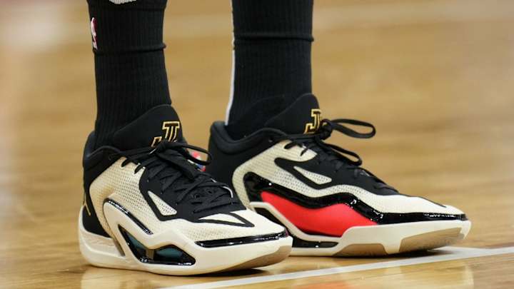 The Jordan Tatum 1 'Barbershop' Is Out Now The Jordan Tatum 1 'Barbershop' Is Out Now