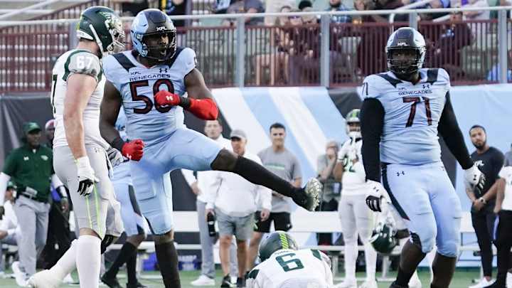 Jaguars Set to Sign Sign Former XFL LB Willie Taylor