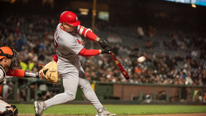 Cardinals Reportedly Still Will 'Entertain' Trading Young Outfielder For Starting Pitching Upgrade Cardinals Reportedly Still Will 'Entertain' Trading Young Outfielder For Starting Pitching Upgrade