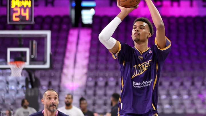 Victor Wembanyama Looking to 'Keep French Legacy Going,' Says Tony Parker