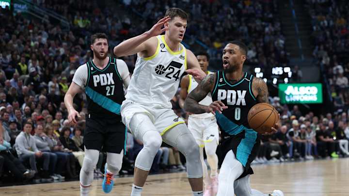 Jazz Could Enter ‘Bidding War’ for Trail Blazers’ 3rd-Overall Pick