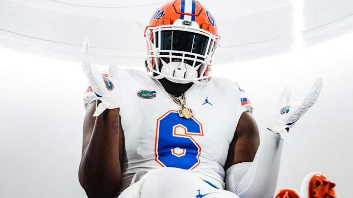 Gators DL Target D’Antre Robinson Locks in Florida Official Visit
