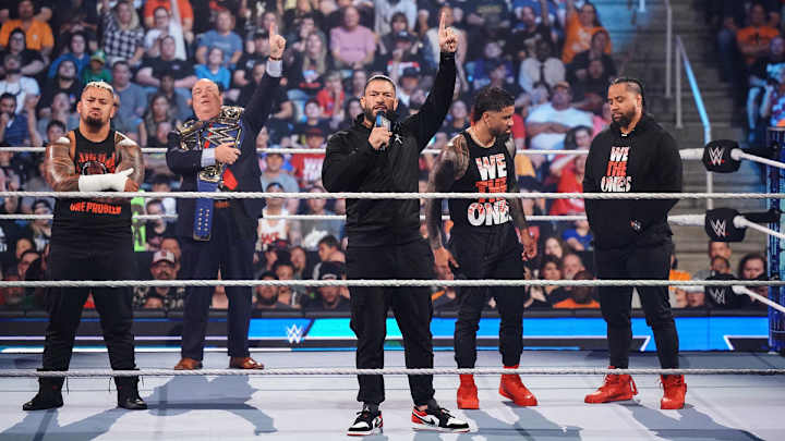 Roman Reigns’s Match at ‘Night of Champions’ Presents Plenty of Fascinating Possibilities