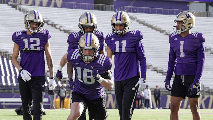 Takeaways from Washington's Fifth Fall Practice