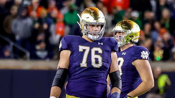 Notre Dame Lineman Joe Alt Still Has Room To Improve Notre Dame Lineman Joe Alt Still Has Room To Improve