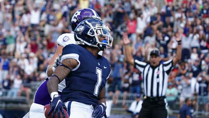 UConn Transfer WR Keelan Marion Commits to BYU