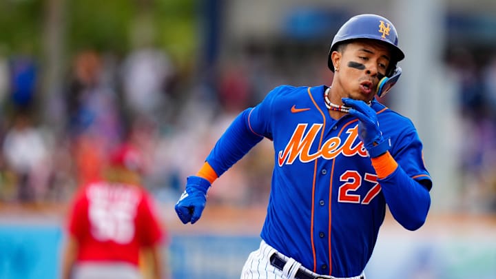 New York Mets' Mark Vientos Homers in Season Debut