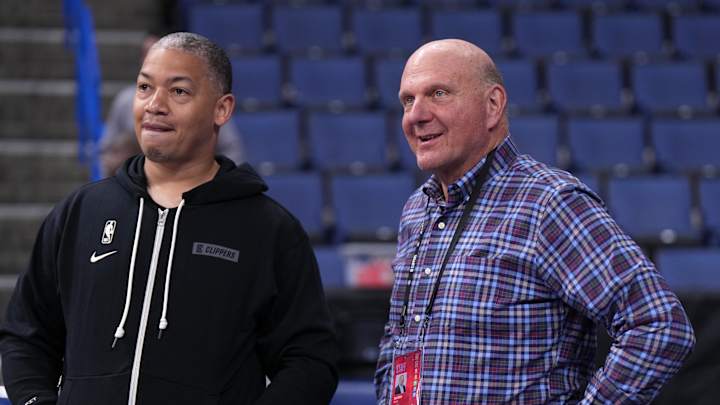 Steve Ballmer's Feelings on Ty Lue Revealed Steve Ballmer's Feelings on Ty Lue Revealed