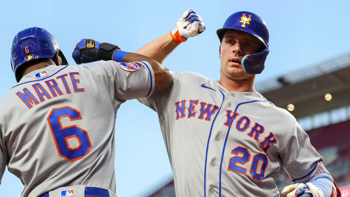 Pete Alonso Makes Mets History With Mammoth Walk-Off Home Run vs. Rays Pete Alonso Makes Mets History With Mammoth Walk-Off Home Run vs. Rays