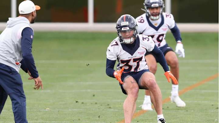 Top Broncos Draft Pick Shares Unique First Impression of CB Riley Moss Top Broncos Draft Pick Shares Unique First Impression of CB Riley Moss