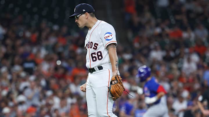 Was Houston Astros Starter France Tipping Pitches Against Cubs?