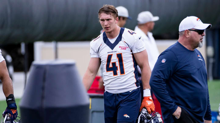 Broncos Teammate Raves About 'Unbelievable, Unreal' LB Drew Sanders