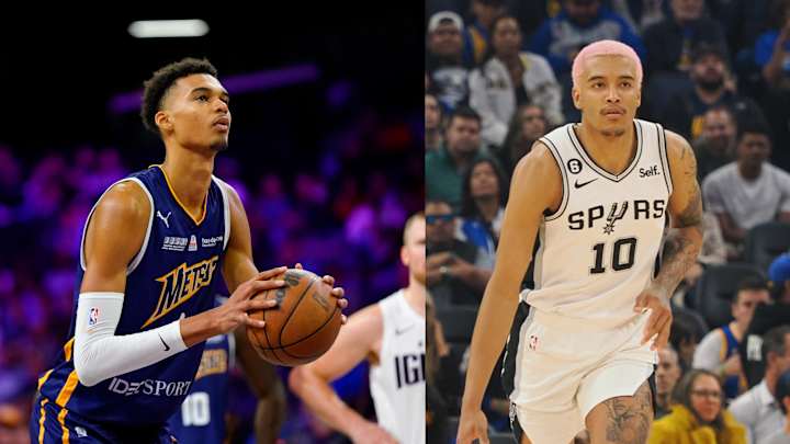 San Antonio Spurs' Victor Wembanyama, Jeremy Sochan to Shut Down Dallas Mavs' Luka Doncic