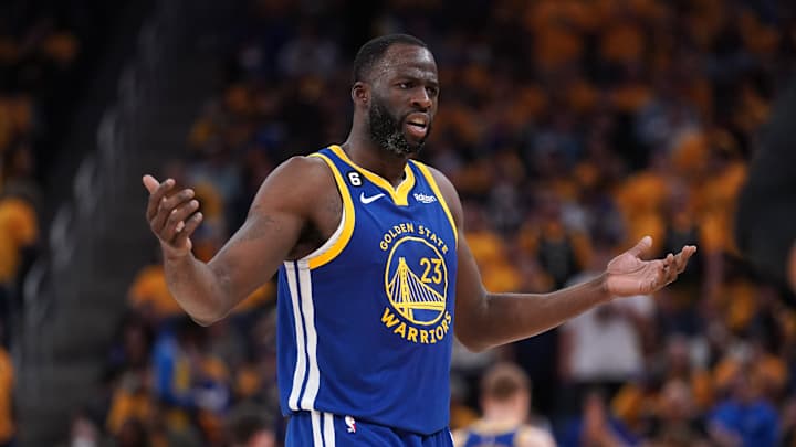 Draymond Green Reacts to Bob Myers News