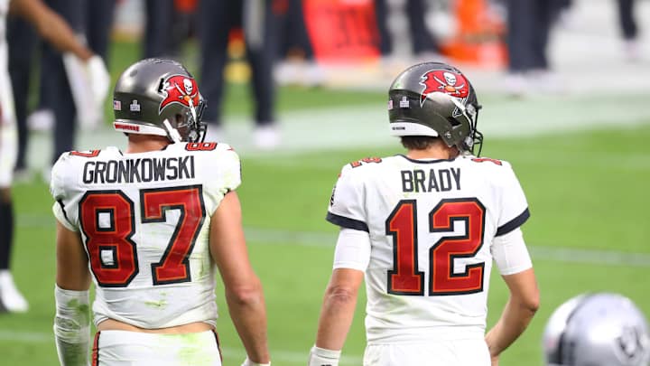 Rob Gronkowski Names His Choice For Tom Brady Replacement In 2023 Rob Gronkowski Names His Choice For Tom Brady Replacement In 2023