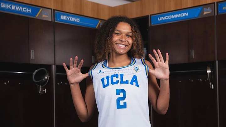 Class of 2024 Guard Avary Cain Commits to UCLA Women's Basketball