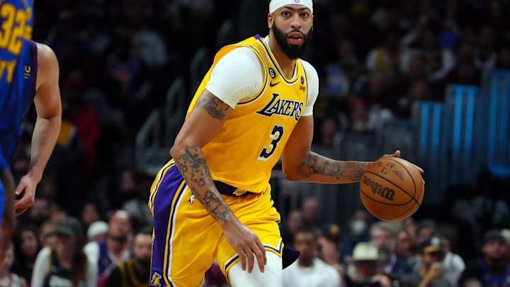 Anthony Davis's Injury Status vs. Denver Nuggets Revealed