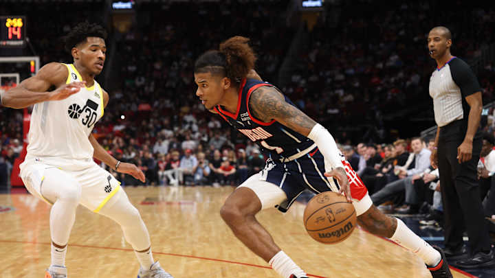 Rockets’ 4th Pick Could Be Used as 'Trade Bait', Jazz Potential Suitor