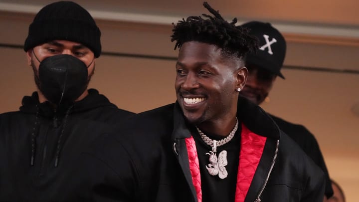 Antonio Brown Says He Has Talked With Cam Newton About Joining Arena League Team