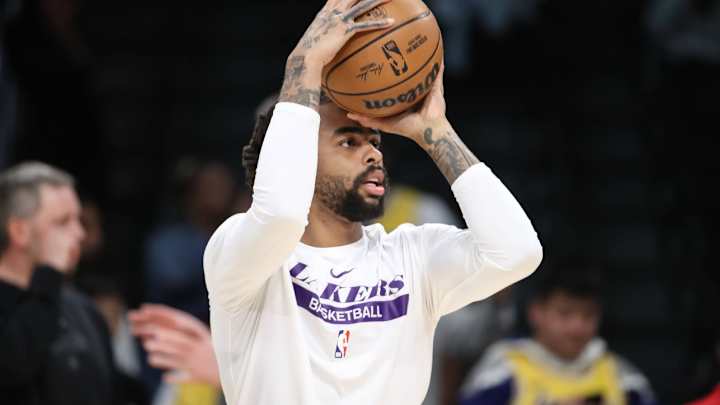 D’Angelo Russell Flagrant Foul Early in Lakers vs. Nuggets Game 2 Sparks Furious Debate D’Angelo Russell Flagrant Foul Early in Lakers vs. Nuggets Game 2 Sparks Furious Debate