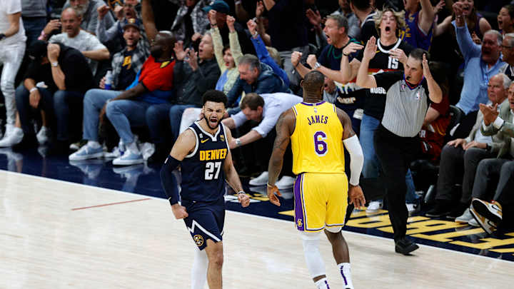 Lakers Final Score: Jamal Murray Erases Late LA Lead, Denver Takes 2-0 WCF Lead Lakers Final Score: Jamal Murray Erases Late LA Lead, Denver Takes 2-0 WCF Lead
